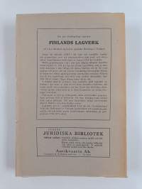 JFT - tidskrift : utgiven av Juridiska Föreningen i Finland 1954 ; femte-sjätte häftet