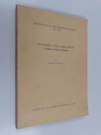Poverty and children : a study of family planning