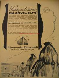 Kotiliesi 1938 nr 8 Kansikuva Martta Wendelin   Sisältää mm. artikkelin Käynti Someron Kauralassa, runsas kuvitus. Suursaari -aihetta: