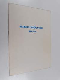 Helsingin IX (Töölön) apteekki 1889-1966