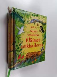 Eläimet seikkailevat : suuri satukirja
