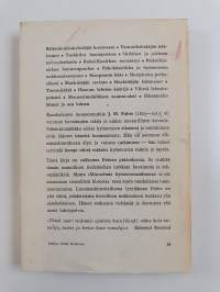 Muistelmia hyönteismaailmasta