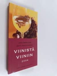 Viinistä viiniin 2004 : Viini-lehden vuosikirja