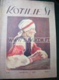 Kotiliesi 1929 nr 17  syyskuu Lutherin Vähäkatekismuksen 400-vuotismuisto -artikkeli Runsaasti mainoksia 1920-luvulta, mm. Littoinen ( Verkatehdas) Koko sivun