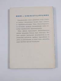 Siniristilippumme : Suomen lippu, sen historia ja käyttö