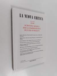 La Nuova Critica - Nuova Serie 63-64 : Scientific models and a comprehendsive picture of reality