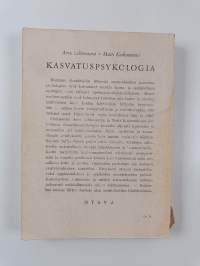 Kasvatuspsykologia