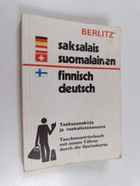 Saksalais-suomalainen - suomalais-saksalainen sanakirja = Wörterbuch deutsch-finnisch - finnisch-deutsch