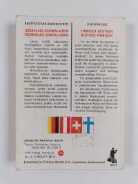 Saksalais-suomalainen - suomalais-saksalainen sanakirja = Wörterbuch deutsch-finnisch - finnisch-deutsch