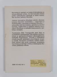 Johdatus kasvatuksen filosofiaan