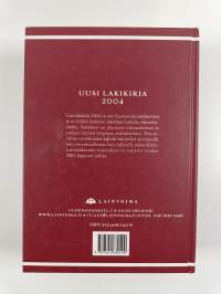 Uusi lakikirja 2004