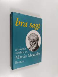 Bra sagt : aforismer