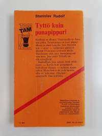 Tyttö kuin punapippuri