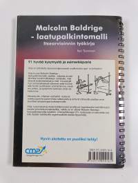 Malcolm Baldrige -laatupalkintomalli 2003 : 91 hyvää kysymystä ja esimerkkiparia : itsearvioinnin työkirja
