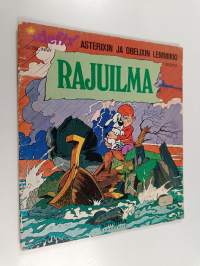 Idefix, Asterixin ja Obelixin lemmikki : Rajuilma