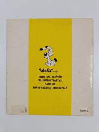 Idefix, Asterixin ja Obelixin lemmikki : Rajuilma