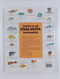Kurkista ja opi englantia : kuvasanakirja