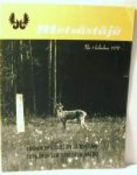   Metsästäjä 1970   nr 1