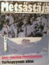   Metsästäjä 1986  nr 6