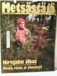   Metsästäjä 1986  nr 5