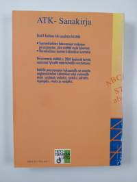 Atk-sanakirja = Finnish dictionary of information processing