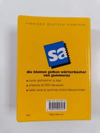 Suomi-Saksa-Suomi sanakirja : Finnisch-Deutsch-Finnisch