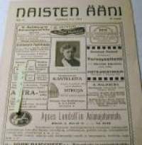 Naisen ääni   1914  nr  11