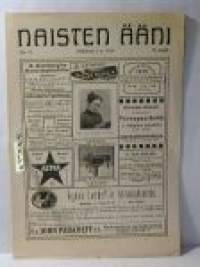 Naisen ääni   1914  nr  15