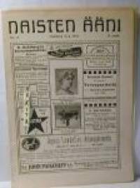 Naisen ääni   1914  nr  17