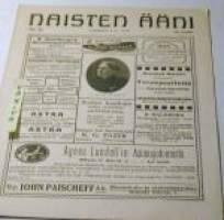 Naisen ääni  1914  nr 30