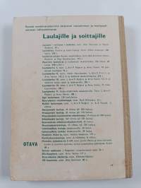 Laulukerho 3 : Kolmi- ja neliäänisiä lauluja tyttö- ja naiskuoroja varten