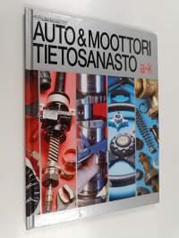 Auto &amp; moottori tietosanasto a-k