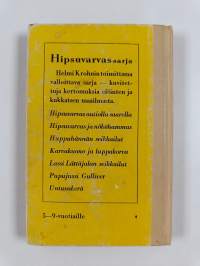 Huppuhännän seikkailut : kuvitettu tarina oravasta, joka etsi Onnea