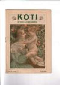 Koti n:o 4 1923 - Äitienpäivänumero