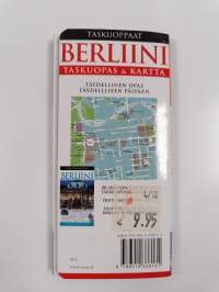 Berliini : taskuopas &amp; kartta