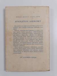 Avioliiton aakkoset