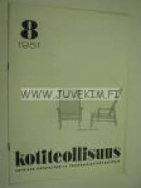 Kotiteollisuus 1951 nr 8