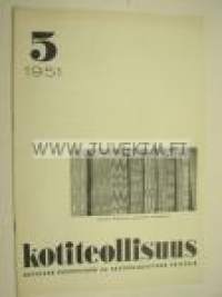 Kotiteollisuus 1951 nr 5