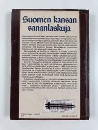 Suomen kansan sananlaskuja