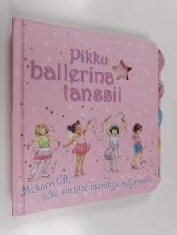 Pikku ballerina tanssii