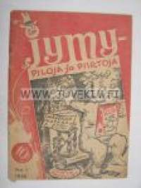 Jymypiloja ja piirtoja 1946 nr 1