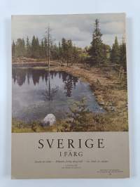 Sverige i färg = Sweden in colour = schweden farbig dargestellt / La Suede en couleurs
