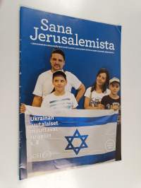 Sana Jerusalemista touko-kesäkuu/2014