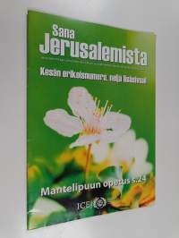 Sana Jerusalemista touko-kesäkuu/2011