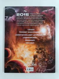 Tieteen kuvalehti : vuosikirja 2015