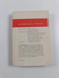 Runotyttö etsii tähteään