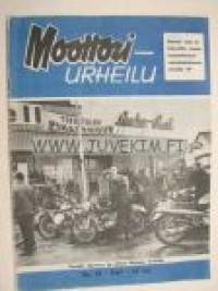 Moottoriurheilu 1967 nr 18 Moottoriurheilu 1967 nr 18 Matti Salonen; kotitekoinen Yamaha. Rauno Aaltonen kirjoittaa Opettajana Itävallassa.