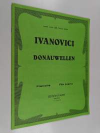 Ivanovici Donauwellen pianolle