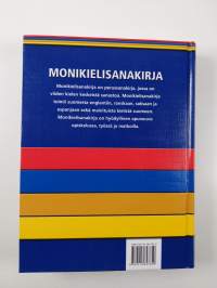 Monikielisanakirja : suomi, englanti, ranska, saksa, espanja