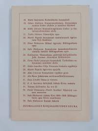 Kolmas kielivartio - yleisradiossa pidettyjä kielipakinoita